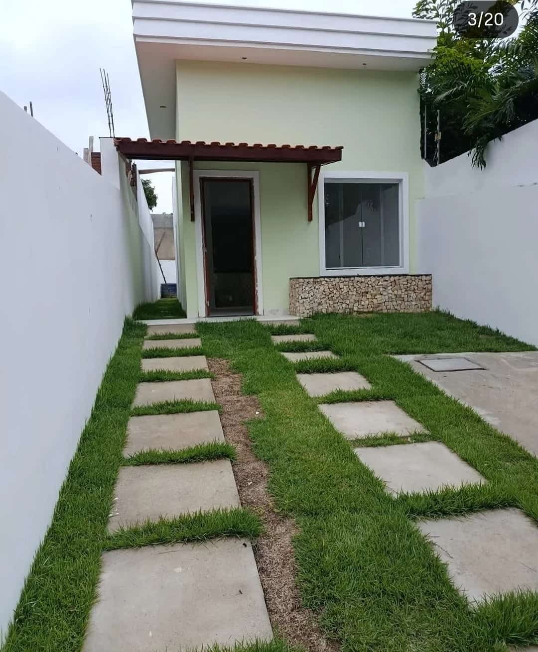 Casa de 2 quartos com suite por 250 mil reais 