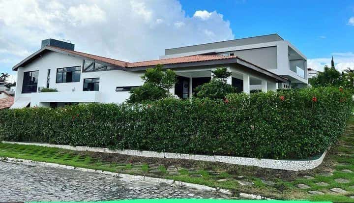 Casa no Nacoes residencie prive com 3 quartos e  2 suites e 525 metros quadrados