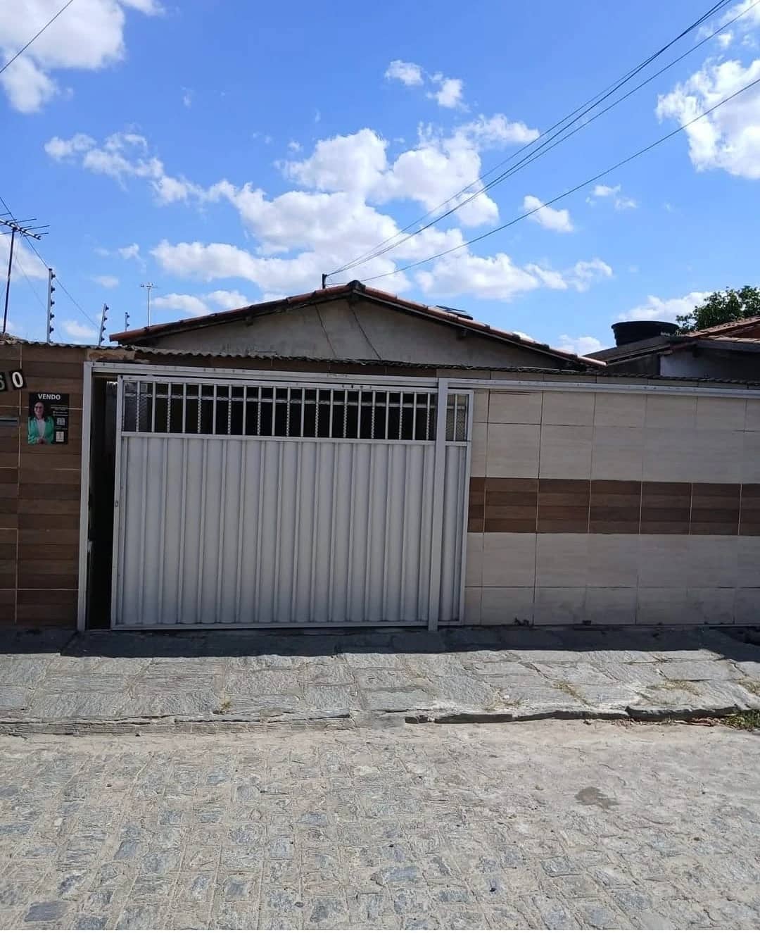 Casa de 160 mil Reais no Bairro cinza
